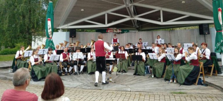 Musikkapelle startet in die Kurkonzert-Saison